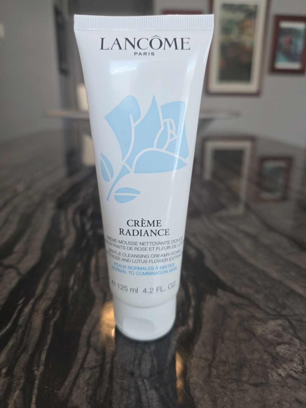 NWT Lancôme Crème Radiance Cleansing Cream - 4.2 Oz Full Size
